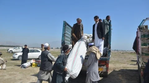 Afganistan'daki Sel Felaketinde TİKA Yardım Elini Uzattı