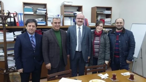 İskenderoğlu'ndan Mimarlar Odası'na Ziyaret