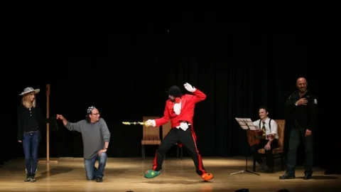 Yenimahalle'de İnteraktif Pandomim