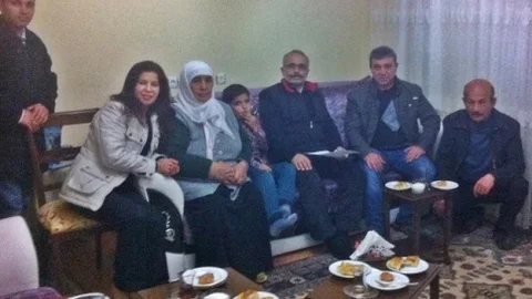 Sungurlu'da Öğretmenim Evime Geliyor Projesi