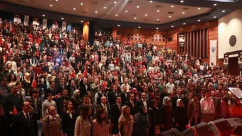 Denizli'de Çanakkale Ruhu Canlandı