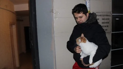 Eskişehir'de Yangın Paniği