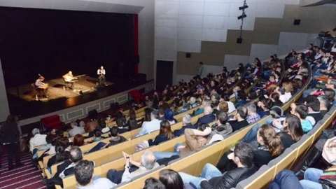 The Secret Trio Büyüledi