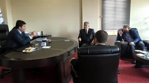 Günnar'dan Bülbül'e Ziyaret