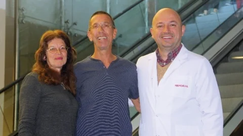 İngiliz Hasta Antalya'da Sağlığına Kavuştu