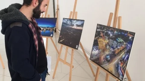 “Şehrin Işıkları” İnegöl'de