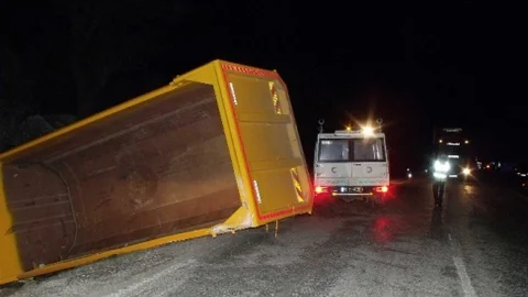 Yeni Aldığı Kamyonla Ölüme Gitti