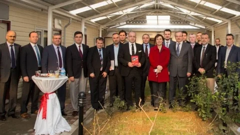Düzce Teknopark Olağan Genel Kurul Toplantısı Yapıldı