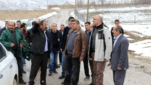 Vaski Heyeti Başkale'de