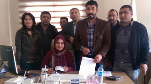 Genel-Iş Sendikası İle Hazro Belediyesi Arasında Tis İmzalandı