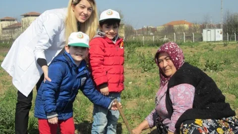 Minik Eller Fidan Dikti