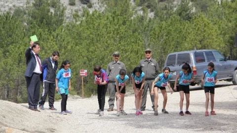 4. Orman Koşusu Karabük'te Yapıldı