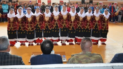 Viranşehir'de Ödül Töreni