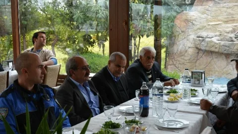 Emniyet Müdürü Çelik Yaşlılarla Biraraya Geldi