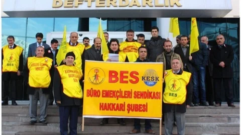 BES'ten Basın Açıklaması
