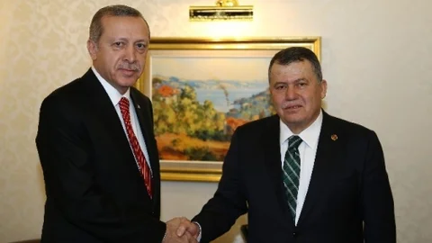 Cumhurbaşkanı Erdoğan Yargıtay'da