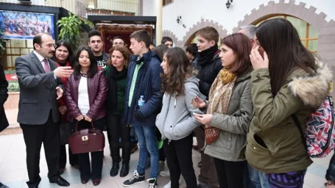 Uşak'ın Tarih Ve Kültürü İspanyol Öğrencileri Büyüledi