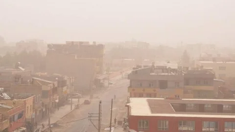 Ege'de Fırtına Ve Toz Taşınımı Uyarısı