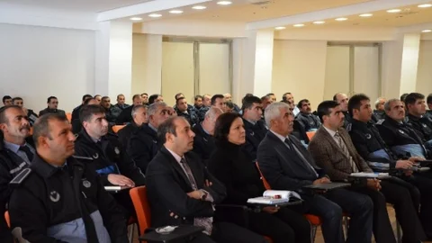 Zabıta Personeline Yönelik Hizmet İçi Eğitim Semineri