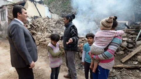 Yangının Yaralarını Osmangazi Saracak