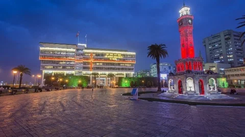 Dünyadaki 1 Saat Karanlığı İzmir'den Destek