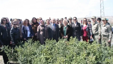 Iğdır'da ''Bereket Ormanları'' Projesi