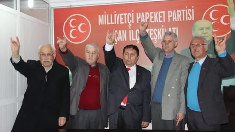 MHP Milletvekili Aday Adayı Karayel Çan İlçe Teşkilatını Ziyaret Etti