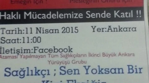 Ataması Yapılmayan Sağlık Çalışanları 11 Nisan'da Ankara'da Buluşuyor