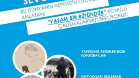 Dohaycan Derneği “Yaşam Bir Bütündür” Kampanyası Başlattı