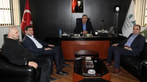 Başkan Altay'dan Ktb'ye Ziyaret