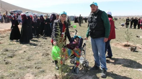 Gönül Elçileri “Bereket Ormanı” Oluşturdu