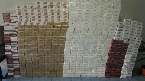 Gaziantep'te Kaçak Sigara Operasyonu