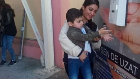 Gribe Karşı ''Sen De Uzat Elini''