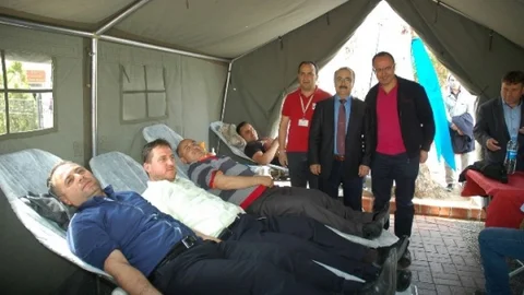 Çanakkale'nin 100'üncü Yılında AGD'den Kan Bağışı Kampanyası