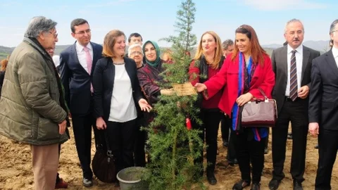 ''gönül Elçileri Bereket Ormanı Projesi''