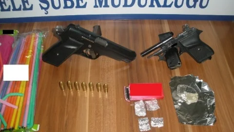 4 Uyuşturucu Taciri Tutuklandı