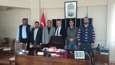 Romanlar'dan MYO'ya Ziyaret