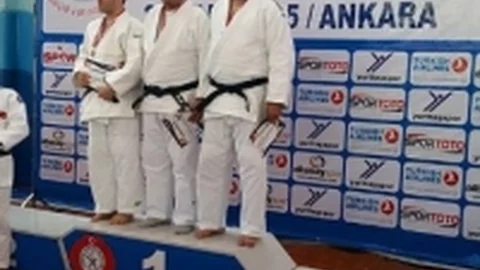 Veteranlar Judo'da Derece