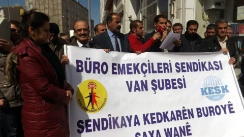 Büro Emekçileri Sendikası'ndan Açıklama