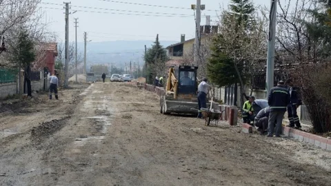 Meram'da Altyapı Çalışmaları Sürüyor