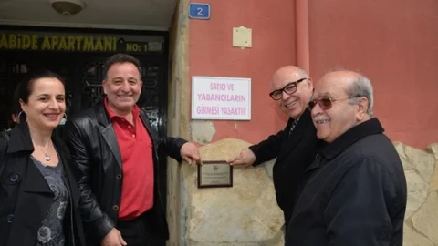 'apartmanlarımız Okutacak Süleymanpaşa'nın Filizleri Yetişecek' Projesinin İlk Plaketi Asıldı