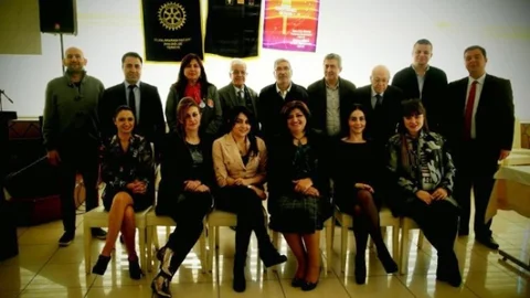 Rotary Kulübü Medical Park Yöneticisini Ağırladı