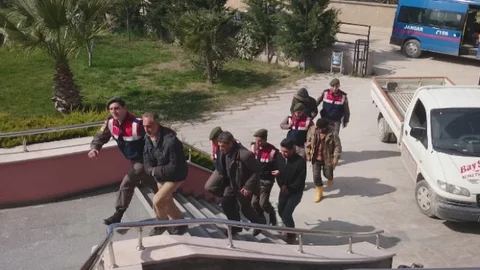 Definecilere Suç Üstü