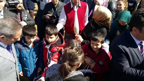 Çamaş'a ''Gönül Elçileri Bereket Ormanı''