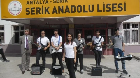Serik Anadolu Lisesi İstanbul Yolcusu