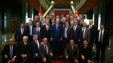 Uysal Cumhurbaşkanı Erdoğan'ı Ziyaret Etti