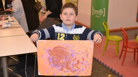 Samsun Piazza'da Ebruli Cuma