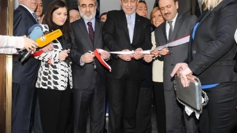 Bakan Yıldız Enerji Verimliliği Derneği Binasının Açılışını Yaptı