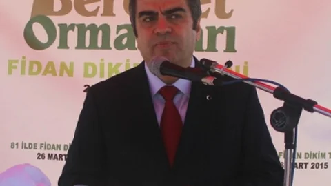 Bereket Ormanına 2 Bin Fidan Dikildi