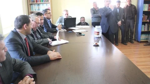 Çıldır'da Çalıştırılacak İşçiler Kura Çekimi Yapıldı